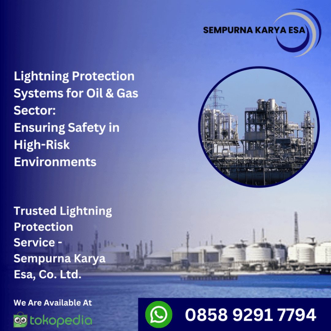 lightning protection systems for oil and gas sector
