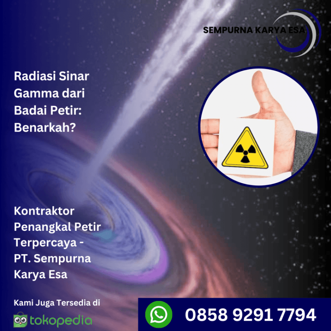radiasi sinar gamma dari badai petir artikel sempurna karya esa