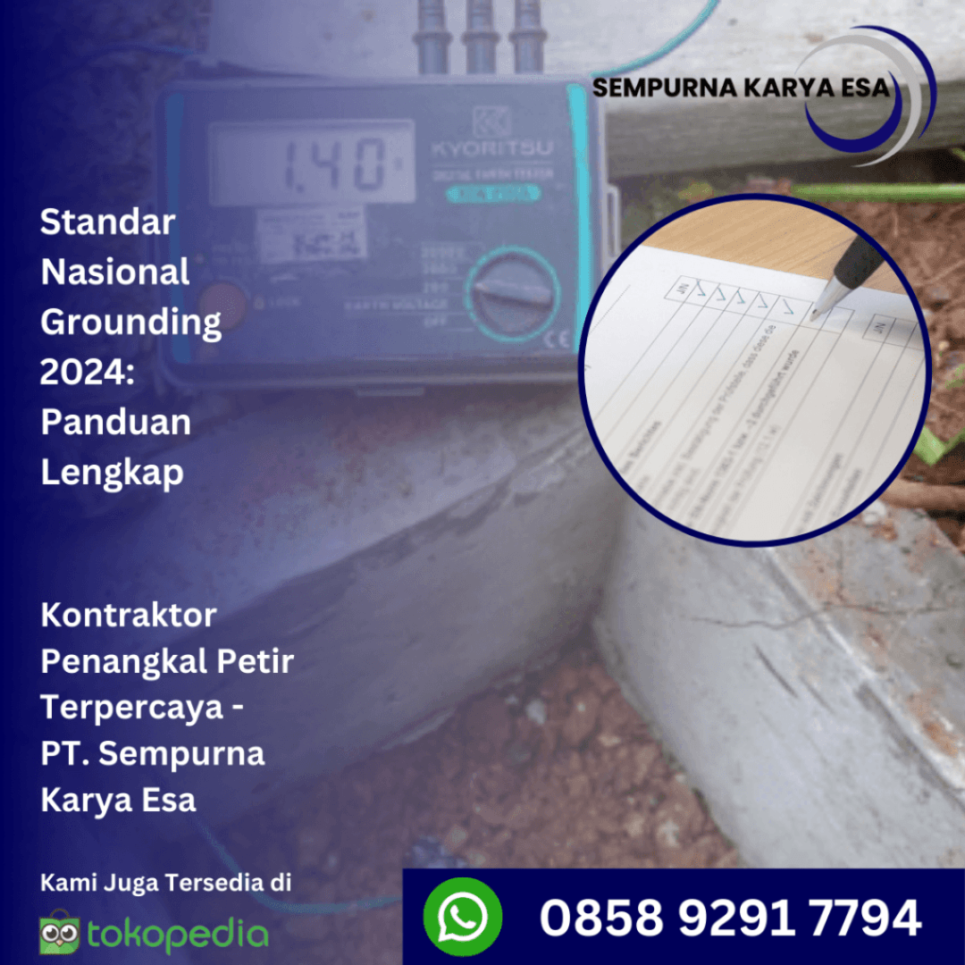 standar nasional grounding 2024