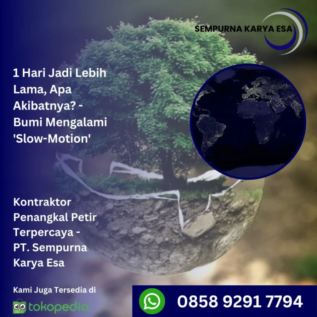 1 hari jadi lebih lama di bumi apa akibatnya