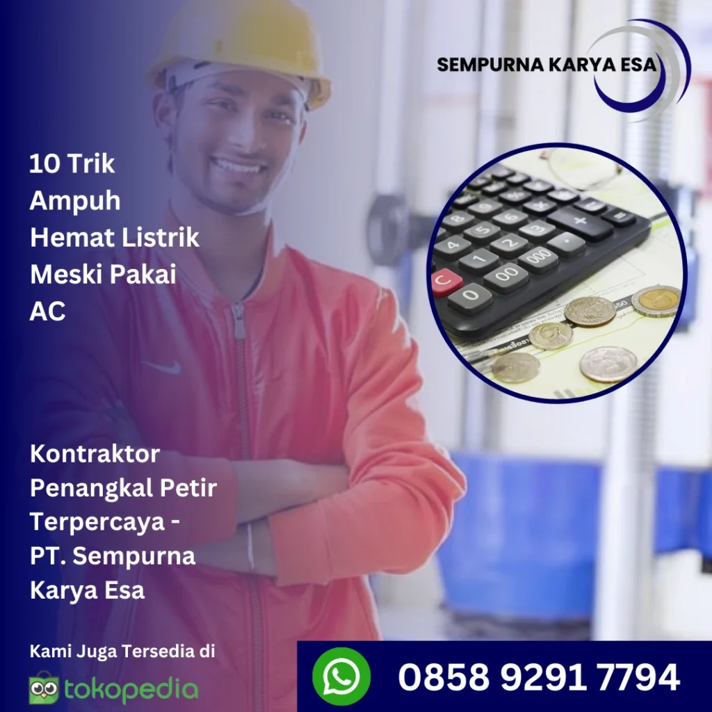 10 tips ampuh hemat listrik meski pakai ac