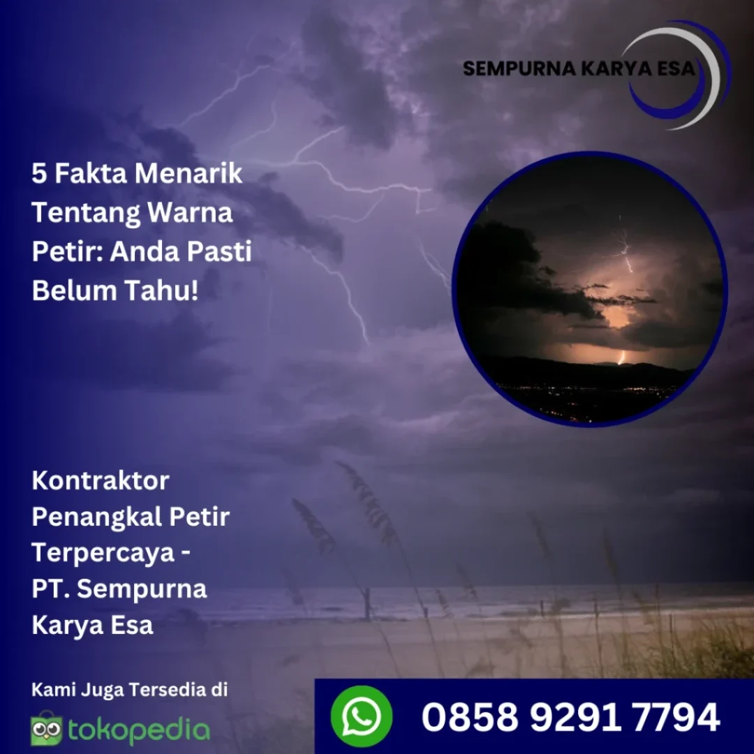 5 fakta menarik tentang warna petir anda pasti belum tahu