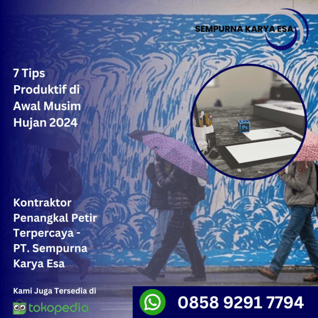 7 tips produktif di awal musim hujan 2024