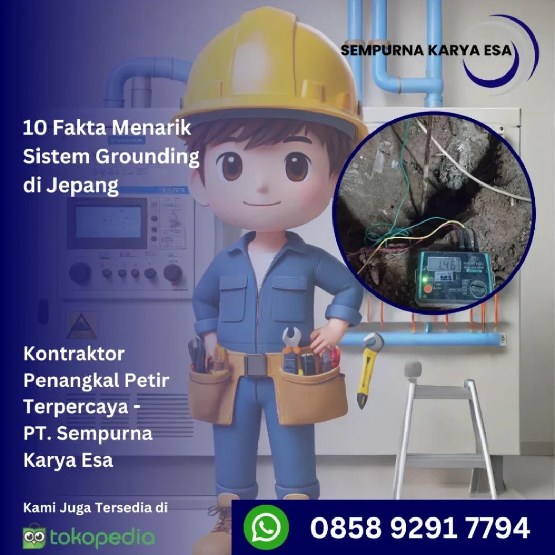 Sistem grounding di jepang begini 10 fakta menariknya