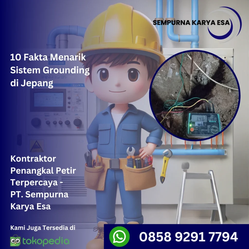 Sistem grounding di jepang begini 10 fakta menariknya