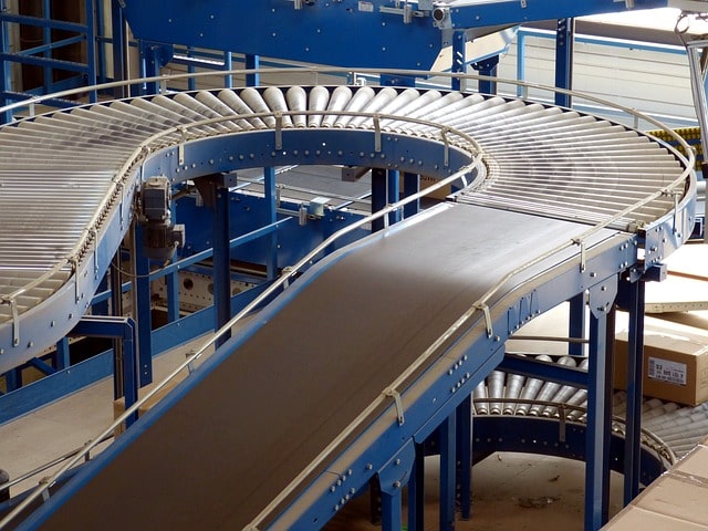 bahaya listrik statis conveyor pabrik