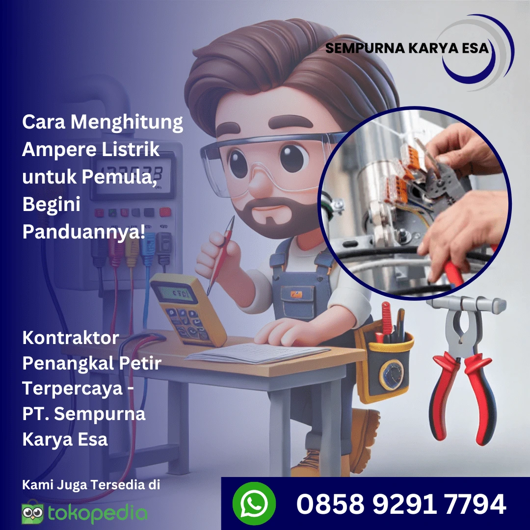 Cara Menghitung Ampere Listrik untuk Pemula, Begini Panduannya!