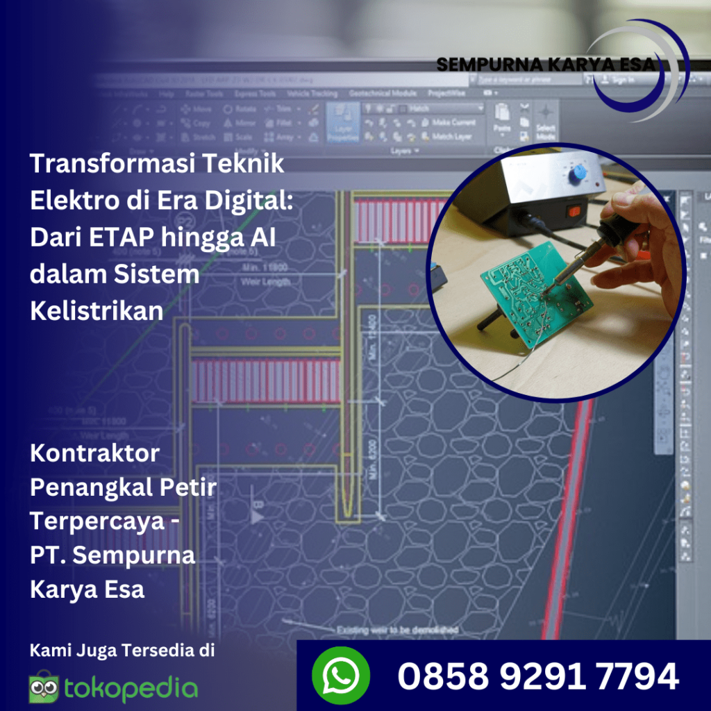 transformasi teknik elektro di era digital dari etap hingga ai