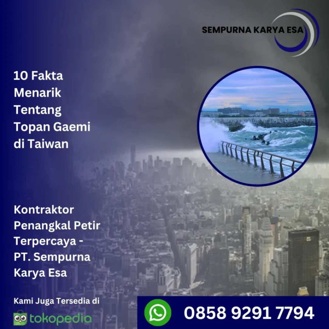 10 fakta menarik tentang topan gaemi di taiwan