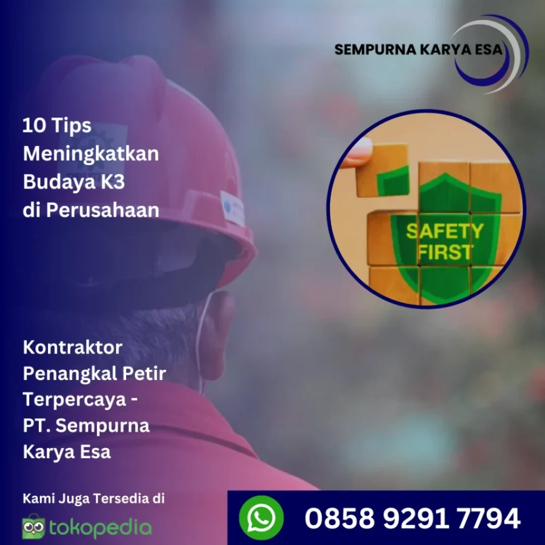 10 tips meningkatkan budaya k3 di perusahaan