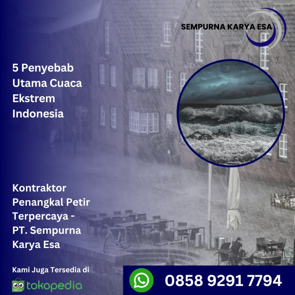 5 penyebab utama cuaca ekstrem indonesia