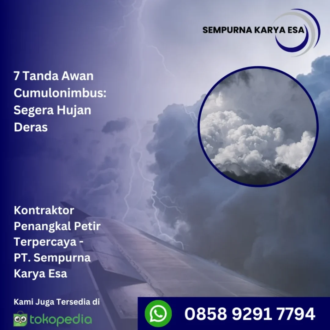 7 tanda awan cumulonimbus segera hujan deras