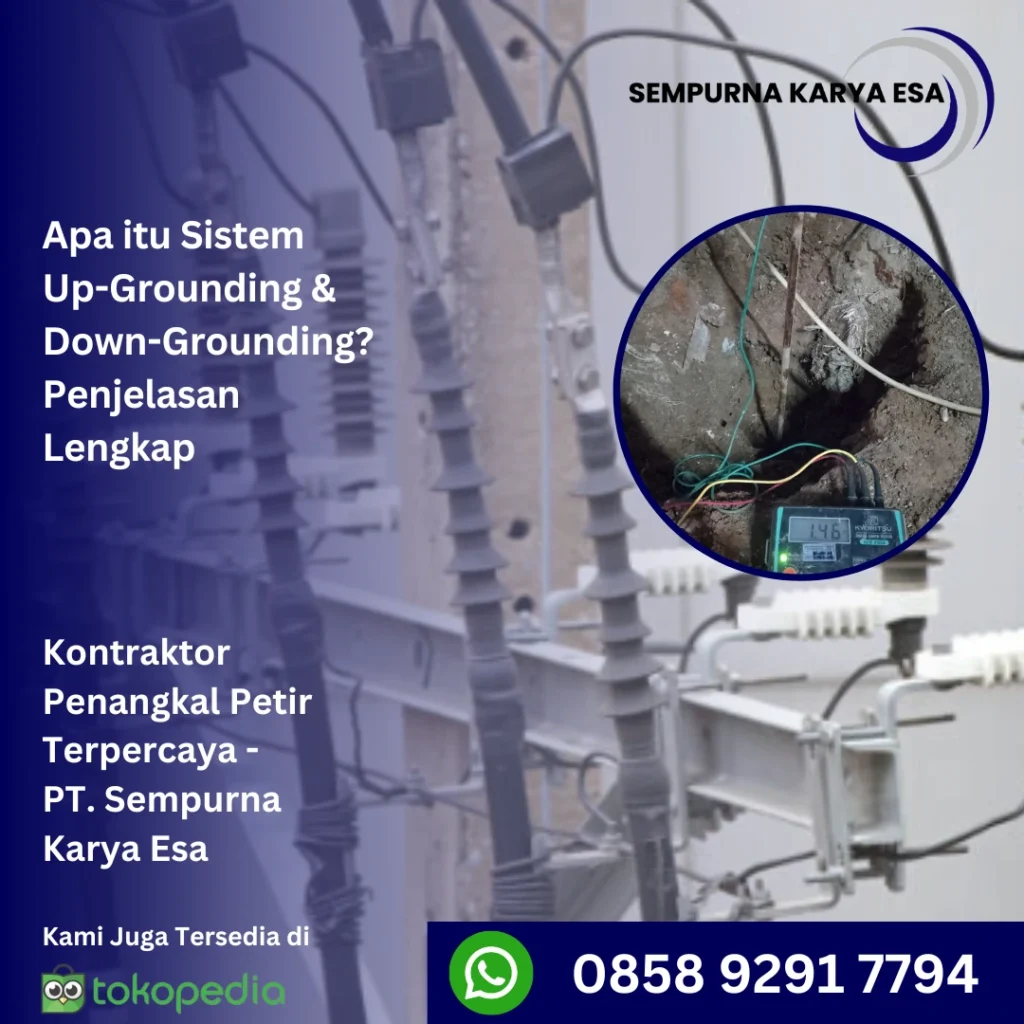 apa itu sistem up-grounding dan down-grounding penjelasan lengkap