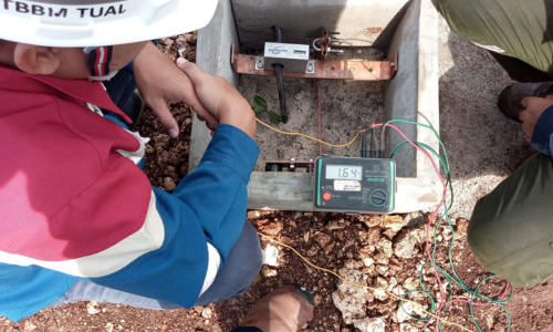 pengaruh kondisi tanah untuk grounding