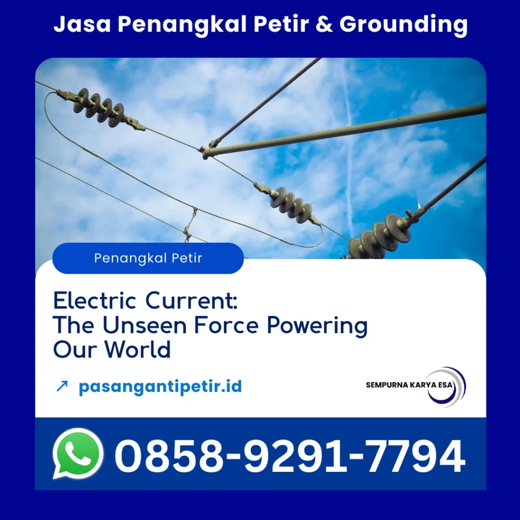 electric current power for world sempurna karya esa