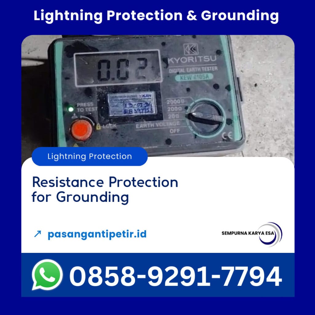 resistance protection for grounding sempurna karya esa article