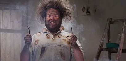 tanda grounding system bermasalah