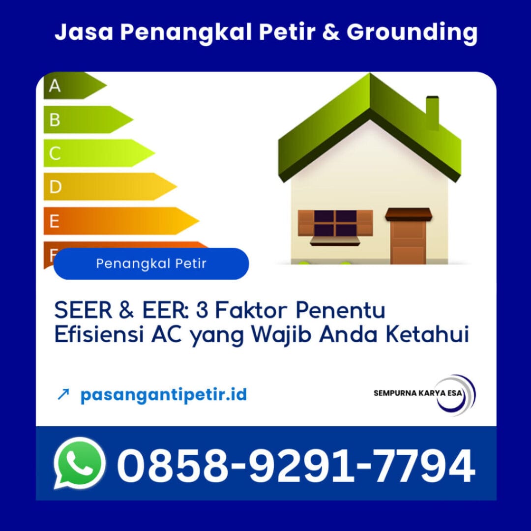 seer dan eer 3 faktor penentu efisiensi ac yang wajib anda ketahui artikel sempurna karya esa 085892917794