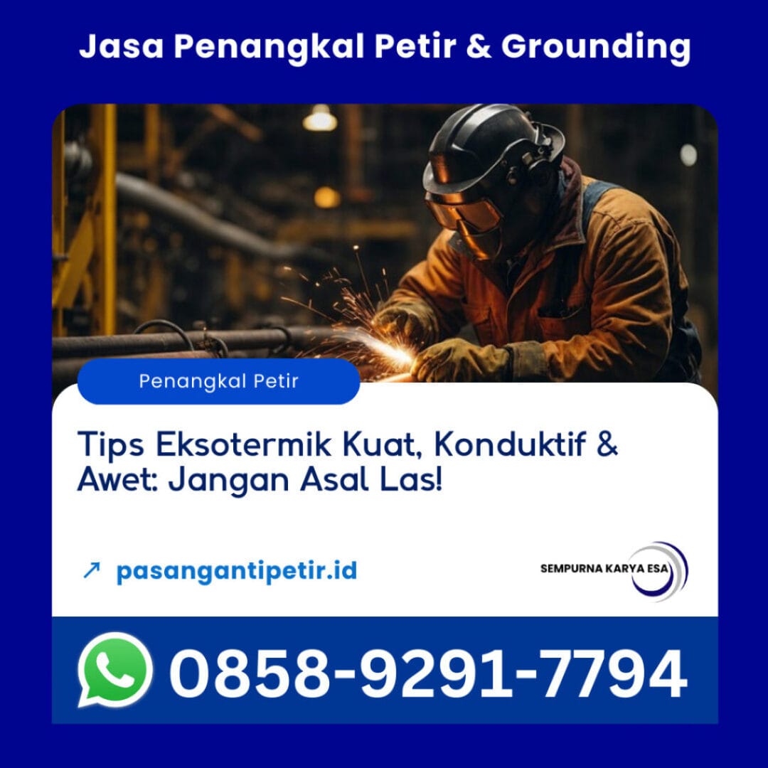 tips eksotermik kuat konduktif dan awet artikel sempurna karya esa jasa pembuatan tiang monopole hubungi 085892917794