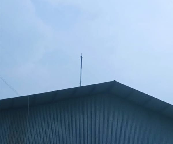 harga jasa penangkal petir gedung