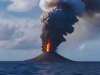 gunung bawah laut aktif