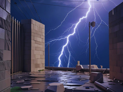 bahaya sistem proteksi petir tidak sesuai sni