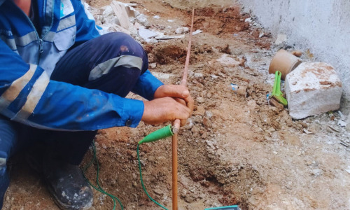 berapa lama grounding rod bisa bertahan