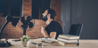 bolehkah menyalakan kipas angin saat petir