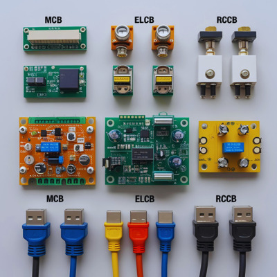 cara kerja mcb, elcb, dan rccb