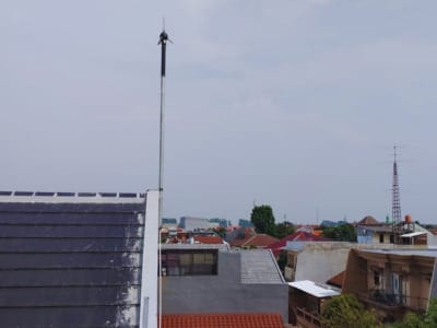 rumah butuh penangkal petir atau tidak artikel sempurna karya esa