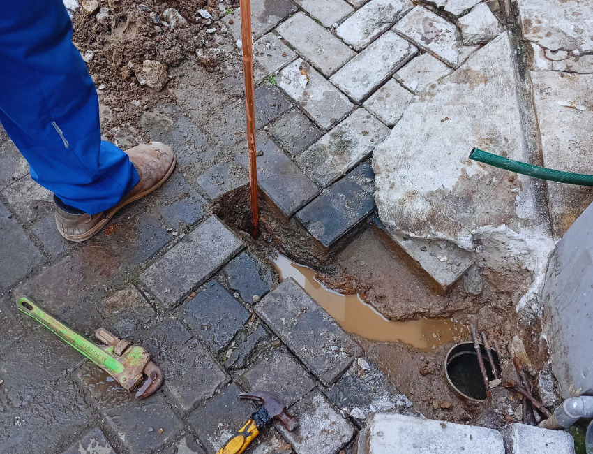 what is the grounding rod for sempurna karya esa