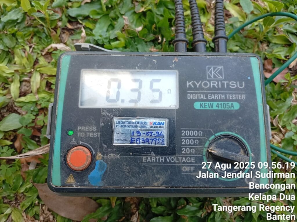 berapa biaya pengecekan penangkal petir ini 5 rincian wajib yang harus anda tahu