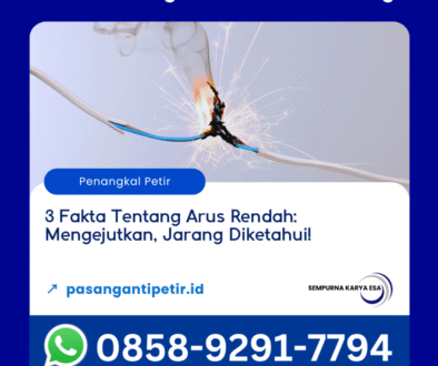 3 fakta tentang arus rendah yang mengejutkan dan jarang diketahui artikel pt sempurna karya esa kontraktor penangkal petir hubungi 085892917794