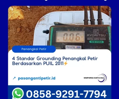 4 standar grounding penangkal petir berdasarkan puil 2011 artikel pt sempurna karya esa jasa penangkal petir dan grounding bersertifikat hubungi 085892917794