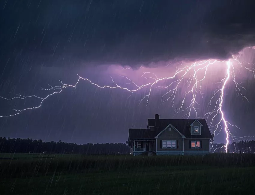 5 fakta ilmiah apakah petir bisa masuk rumah artikel pt sempurna karya esa kontraktor penangkal petir dan grounding