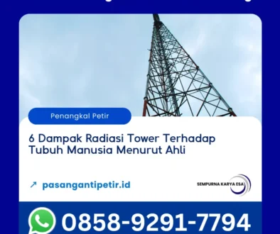6 dampak radiasi tower terhadap tubuh manusia menurut ahli artikel pt sempurna karya esa kontraktor jasa penangkal petir dan grounding hubungi 085892917794