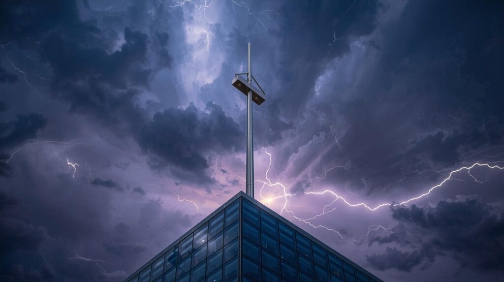 7 fungsi lightning rod untuk proteksi gedung modern artikel pt sempurna karya esa