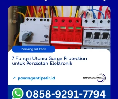 7 fungsi utama surge protection untuk peralatan elektronik artikel pt sempurna karya esa jasa penangkal petir dan grounding hubungi 085892917794