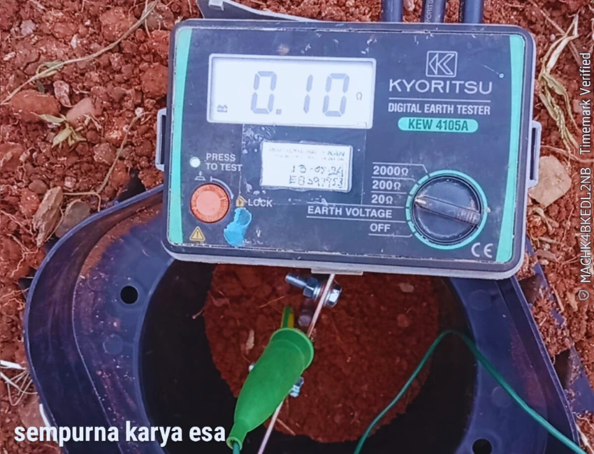 peran kedalaman grounding capai resistansi kurang 5 ohm artikel pt sempurna karya esa