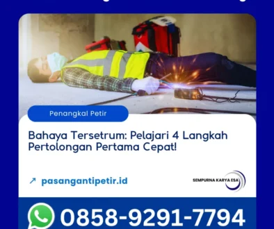 bahaya tersetrum pelajari 4 langkah pertolongan pertama cepat artikel pt sempurna karya esa jasa penangkal petir dan grounding hubungi 085892917794