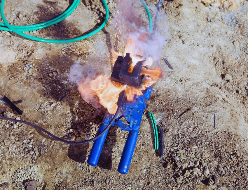 risiko lembab 5 tips cegah sambungan las eksotermik gagal artikel pt sempurna karya esa jasa penangkal petir grounding dan arrester profesional