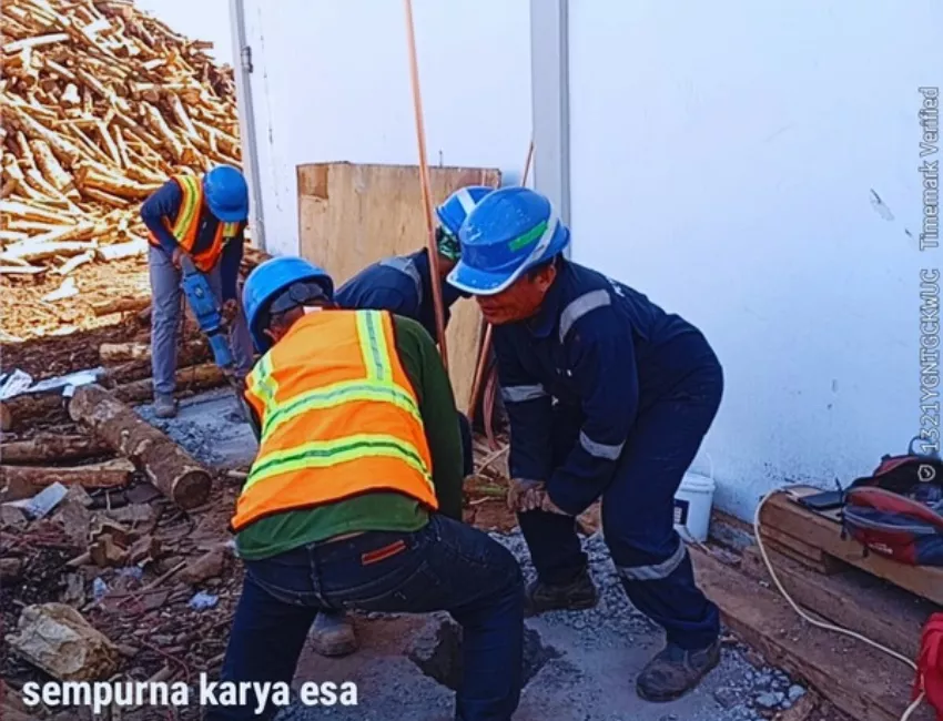 rincian biaya sistem penangkal petir industri artikel pt sempurna karya esa 085892917794 jasa penangkal petir