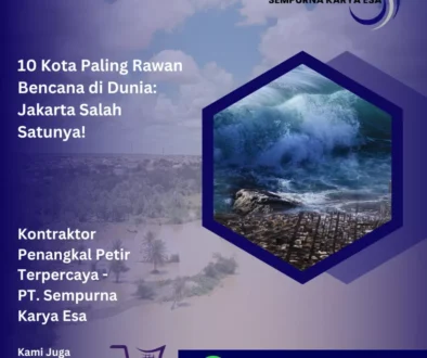 10 kota paling rawan bencana di dunia artikel pt sempurna karya esa kontraktor jasa penangkal petir grounding arrester penyalur petir hubungi 085892917794