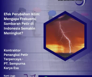 efek perubahan iklim mengapa frekuensi sambaran petir di indonesia semakin meningkat artikel pt sempurna karya esa jasa penangkal petir hubungi 085695298365
