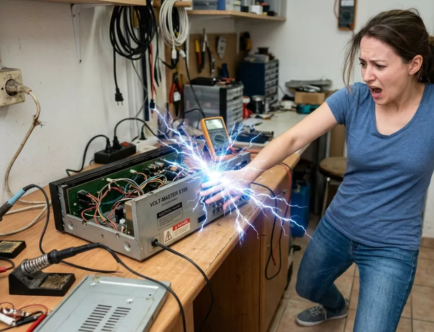 peralatan listrik rumah sering nyetrum ini 7 langkah perbaikan paling ampuh jasa penangkal petir grounding arrester pt sempurna karya esa 085892917794